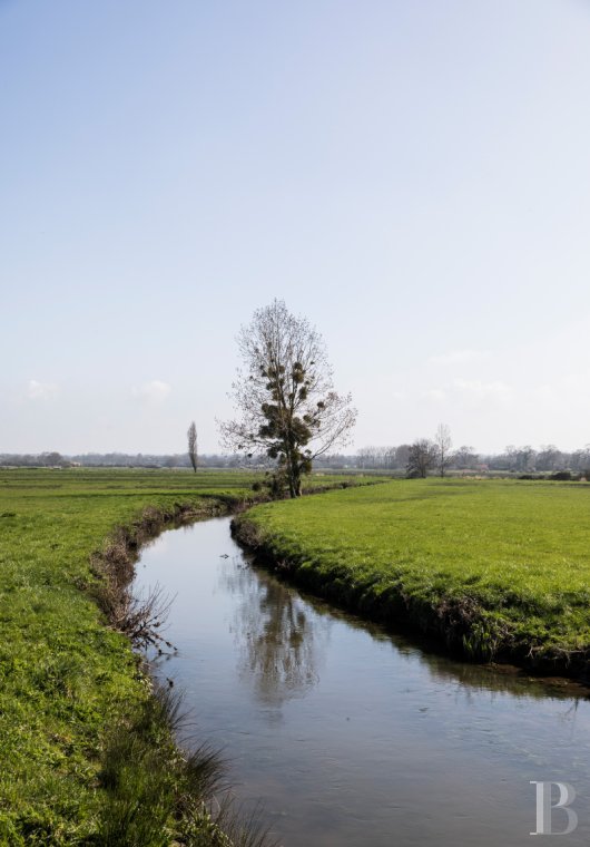 Dans le Calvados, à l’ouest de Bayeux et près des plages du Débarquement, un ancien moulin rénové avec soin - photo  n°25
